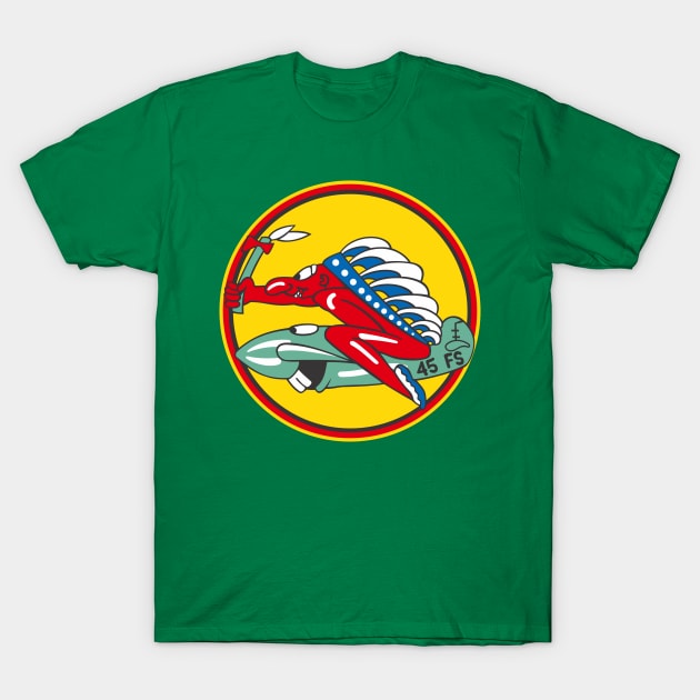 45th Fighter Squadron T-Shirt by MBK